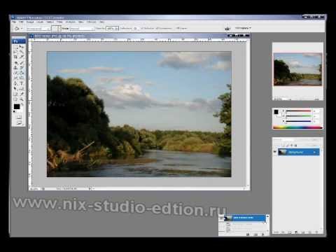 Как сделать фотографию мрачной в фотошопе