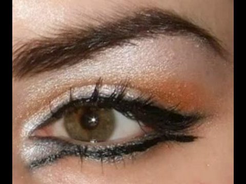 arab makeup eyes. Haifa Wehbe Arabic Makeup