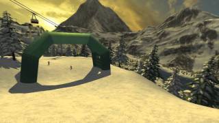 Skiregion, Simulator, 2012, GIANTS, Software, GamesCom, Trailer, Ski, Region