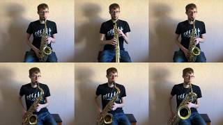 Bebop - Super Sax Saxophone multi-track by Alastair Penman