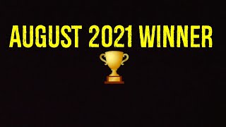 Pmom Monthly Giveaway. August 2021 Winner