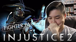 Injustice 2 My Honest Thoughts On Fighter Pack 2...