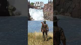 Insane Evolution Of Waterfall In Rockstar Games