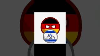 #Countryballs #Youtubeshorts #Shorts #Хочуврек #Country #Palestine #Israel #Germany #Reich