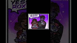 Roxy Is Cie And Michael Favorite Fnaf Secret Of The Mimic Comic Dub