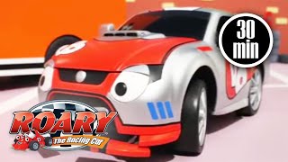 Roary the Racing Car  | Silver Hatch Stars | Roary  Episodes | Kids Movies 🏎️
