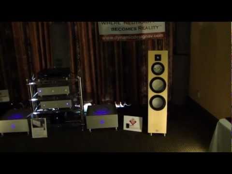 Marten Getz speakers ModWright Instruments KWA150 amplifier....