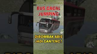 Rombak Bus Polos Srikandi Jadi Bus Keren Sjm Trans Full Variasi