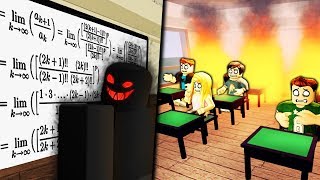 I Made A Disturbing Roblox School Game...