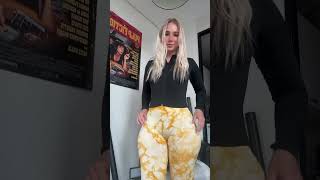 Big Booty sexy Girl Shaking Hips😲 #arabic #america #shorts