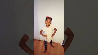 4 Year Old Dances To Tap Tap Mama