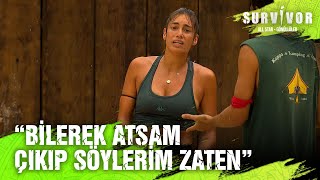 Oyun Sonunda Asenanın Hareketi Tepki Çekti Survivor 2025 21. Bölüm