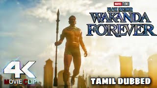 Black Panther 2 Namor Attack Wakanda Wakanda Forever 2022 Tamil Dubbed Movie Clips