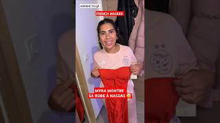 Myra Shows Her Dress At Nasdas