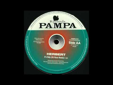 Matthew Herbert - It&#039;s Only (DJ Koze Remix)
