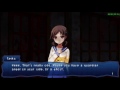 Corpse Party : Book of Shadows -Seiko confessed her feelings to Naomi-