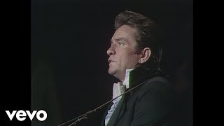 Watch Johnny Cash Flesh And Blood video