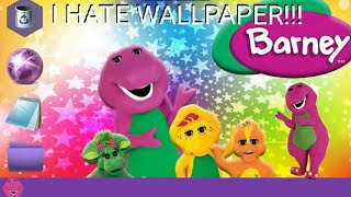Mchecz Gets A Barney Os - 2019 Edition I Hate Wallpaper Joke Video