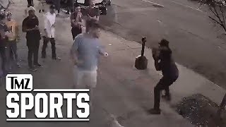 Carolina Panthers Lineman KO’d in Street Fight, Video Shows