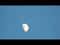 Видео Watching the Moon with NIKON L120 !!!
