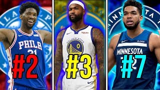 Ranking The BEST Center From EVERY NBA Team In The 2018-19 Season