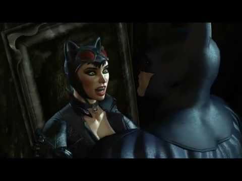 Batman Arkham City Catwoman gameplay Batman Arkham City The Riddler Trailer 