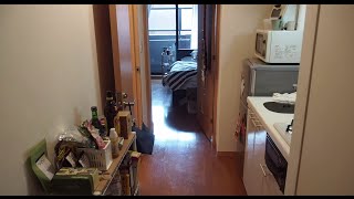 Japan Apartment Tour - Studio in Kagurazaka Tokyo