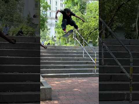 THAT SWITCH FLICK #BROOKLYNBANKS #NYSKATEBOARDING