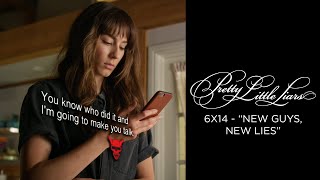 Pretty Little Liars - Spencer Wakes Up Next To Caleb/'A.D's Message - \