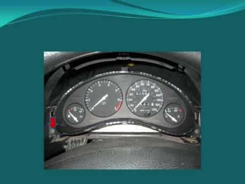 How to change dash bulbs in an Opel Vauxhall Corsa