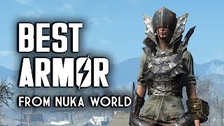 The Best Armor From Nuka World - All Armors Compared - Fallout 4