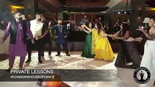 MADE IN LONDON Reception Performance | Family Punjabi Reception Dance |