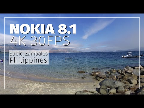 Nokia 8.1 4K Video Sample in 2021