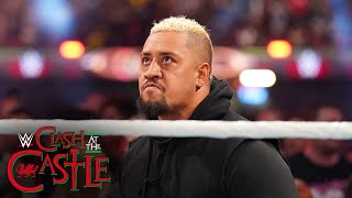 Solo Sikoa saves Roman Reigns' championship: WWE Clash at the Castle 2022 (WWE N