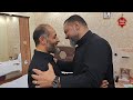 لقاء شيخ حسين الاكرف مع الرادود مهدي سهوان