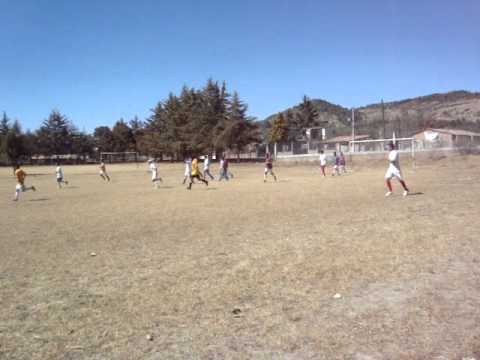 BUENAVISTA MICHOACAN ENERO 2011.. EL FUTBOL !!