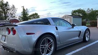 Terminator Cobra Vs Corvette C6 Z06