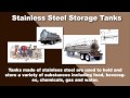 Stainless Steel Storage Tank Suppliers