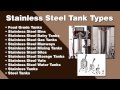 Stainless Steel Storage Tank Suppliers