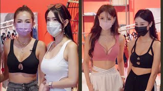 Joanna Weng 翁子涵 寧寧 趙采瑄 拐拐 許采晴 許萌希 虎航空姐 Rita Lala 蘇心甯 S Dare Opining 高雄大立開幕