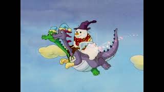 Dragon Tales Season 1 Ep 27 Quetzals Magic Pop Up Book My Way Or Snow Way