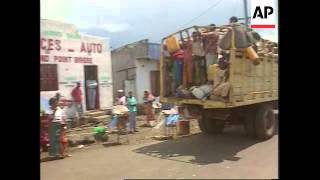 Zaire - Refugee Crisis