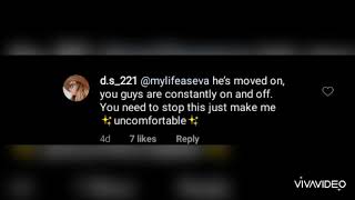 People Writing Mean Comments About Eva??