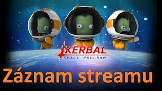 Kerbal Space Program - 20.8.2019 - Nfs Kravne, Náhradou Budiž Kerbal
