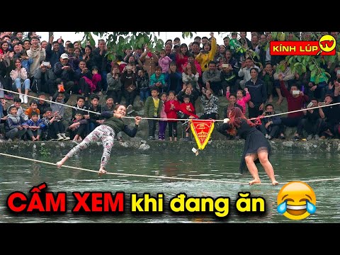 🔥 7 Trò Chơi Hài Hước và LẦY LỘI Nhất Chỉ Có Ở Việt Nam Xem Mà Cười Nứt Ruột | Kính Lúp TV