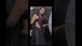 Ramachari Serial Charu Hot Looks Charu In Black Saree