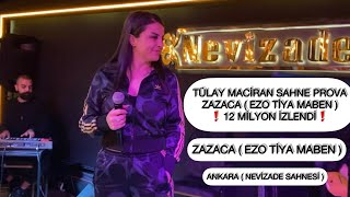 TÜLAY MACİRAN ZAZACA Ezo tiya maben SAHNE PROVA @tulaymaciran3988