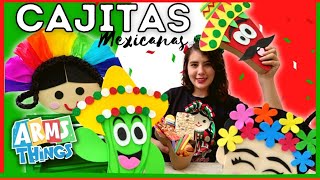 Cajita/ Dulcero Fiestas mexicanas / FIESTAS PATRIAS / Manualidades tricolor / Viva México 🇲🇽