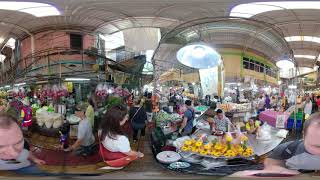 Flower Market in Bangkok