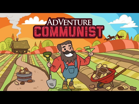 Socialist Games Reviews: Adventure Communist (and introduction)